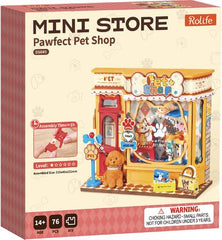 Rolife Pawfect Pet Shop DS045