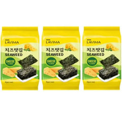 LAVIMA ROASTED SEAWEED - CHEESE SEASONING