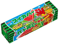 LOTTE WATERMELON BAR GUM