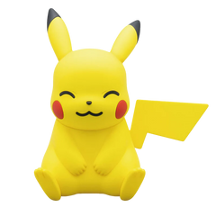 Pokémon Model Kit Quick!! 16 Pikachu (Sitting Pose)