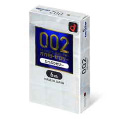 OKAMOTO 0.02 Condoms Jelly double 6pcs