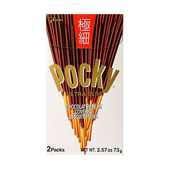 GLICO POCKY CHOCO SNACK ULTRA SLIM 2PC