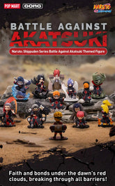 Popmart Naruto:Shippuden Series Battle Against Akatsuki Themed Blind box