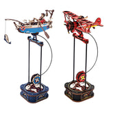 Rolife Robotime ROKR Ocean Fisher Pendulum Balance Toy 3D Puzzle MCD02