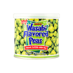 HAPI WASABI Flavored peas Hot Can