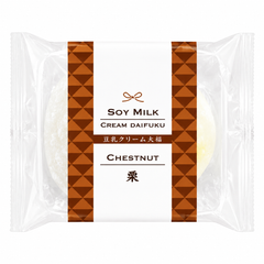 SOY MILK CREAM DAIFUKU CHESTNUT 60g