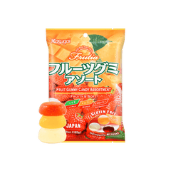 KASUGAI FRUTIA GUMMY ASSORT