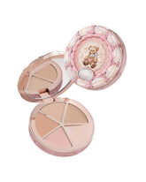 Flower Knows The Sweetie Bear 4-Color Concealer Palette 01 Strawberry Chocolate
