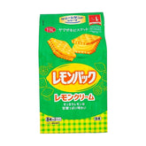 YAMAZAKI BISCUITS LEMON CREAM SANDWICH CRACKER