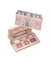 Flower Knows The Sweetie Bear 6-Color Makeup Palette 02 Strawberry Milk