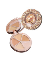 Flower Knows The Sweetie Bear 4-Color Concealer Palette 02 Creamy Nama