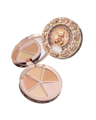 Flower Knows The Sweetie Bear 4-Color Concealer Palette 02 Creamy Nama