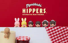 SONNY ANGEL Monchhichi HIPPERS Blind Box (Barcode A)
