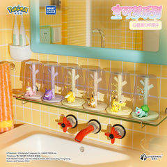 HOLLYBOX Pokemon Glass Mug with Stand: *Pikachu Edition*