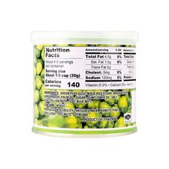 HAPI WASABI Flavored peas Hot Can