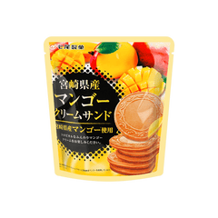 Nanao Mango Cream French Crepe Cookie Sandwich