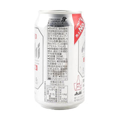 ASAHI DRY ZERO SOFT DRINK 350ML
