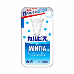 Asahi Mintia Breeze Calpis