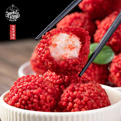 Shrimp Ball in Litchi Shape