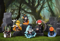Naruto Akatsuki member blind box serie1