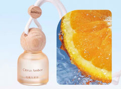 Miniso Car fragrance citrus amber