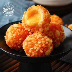 Shrimp Balls with Cheese Filling