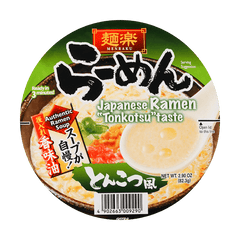 Hikari Menraku Ramen Tonkotsu