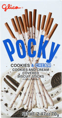 GLICO POCKY COOKIES & CREAM