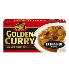 SB GOLDEN CURRY SCE MIX EX HOT