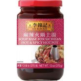 Lee Kum Kee Soup Base For Sichuan Hot & Spicy Hot Pot 13 oz