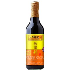 LEE KUM KEE Seasoning Soy Sauce 500ml