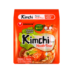N.S. KIMCHI FLAVOR NOODLES RAMYUN