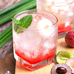 Chi Forest Sparkling Water Lychee Fizzy Flavor