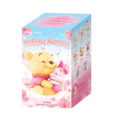 Disney Cherry Blossom Season Series Spring Sweet Words Figurine Blind Box