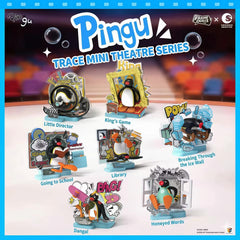 Pingu Micro Theatre Series Blind Ball