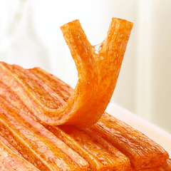 WEILONG Spicy Wheat Flour Strip Chili Snack