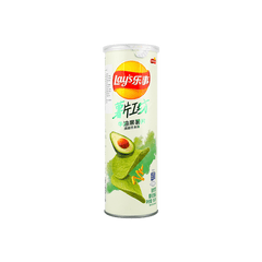 LAY’S AVOCADO CHIPS SWEET MUSTARD FLAVOR