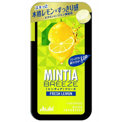 Asahi Mintia Breeze Lemon