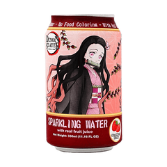 HIGH UP SPARKLING WATER - HONEY LEMON STRAWBERRY FLAVOR (DEMON SLAYER)