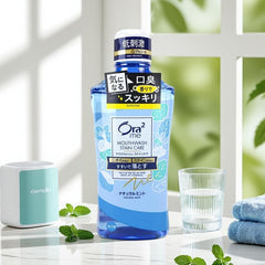 Sunstar Ora2 Stain Clear Mouse Wash Oral Care 460ml #Natural Mint