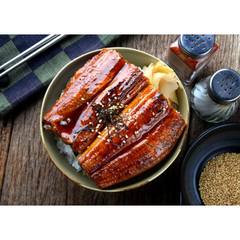 Frozen Broiled Eel (Unagi) 9oz