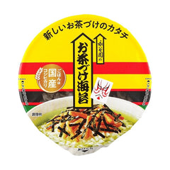 Nagatanien Ochazuke Seaweed Cup