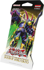 Konami - Yu-Gi-Oh! Trading Card Game: Doom of Dimensions Sleeved Booster