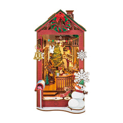 Rolife DIY Book Nook - Christmas Indoor Scene TGC07