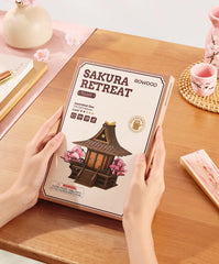 Rolife TGA09 Sakura Retreat
