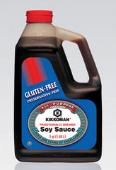KIKKOMAN GLUTEN FREE SOY SAUCE 2qt (1.89L)