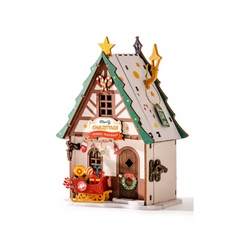 Rolife Miniature Wooden Dollhouse Collectible 3D Wooden Puzzle DS036