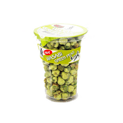 SNACK GREEN PEAS WASABI 85G MISHIMA