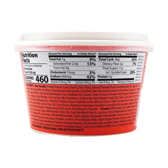 Samyang 504273 Rosé Artificial Spicy Chicken Flavor Buldak Hot Sauce Wide Glass Noodle