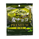 Nikkoh mugichoco premium matcha cracker